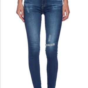 A.G. FARRAH SKINNY IN 12 years rip size 27 NWOT